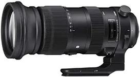 Sigma 60-600mm f/22-32 Fixed Zoom F