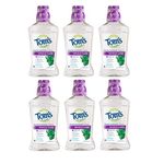 Tom's of Maine Whole Care Natural Mouthwash, Mild Mint, 16 Ounce, 6 Count