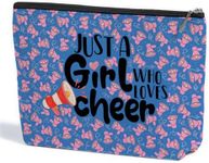 Dance Cheer Baton Zumba Book Lovers Writer Astronomy Photographer Gifts Makeup Bag Graduation Birthday Dance Bag for Women Girls Dance Cheer Team Twirler book Zumba Astronomy Lover author Cosmetic