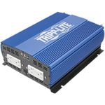 Tripp Lite 3000W Power Inverter, Heavy-Duty Power Inverter with 4 AC 2 USB Outlets, 2.0A Battery Cables (Pinv3000)