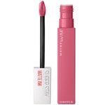 Maybelline New York Super Stay Matte Ink Liquid Lipstick, Long Lasting High Impact Color, Up to 16H Wear, Inspirer, Light Mauve Pink, 0.17 fl.oz