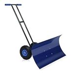 TOPGRIL 30 Inch Snow Pusher, 2024 U
