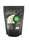 Canah® Natural Hemp Seed Raw Shelled (Hulled) Hearts 1000 g – Vegan, High in Protein, Fiber, Omega 3 & Omega 6, Vitamins and Minerals, Certified Kosher + Free Bonus Recipes