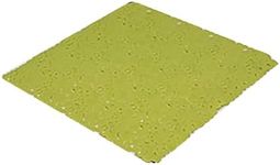 Bubbles Non-Slip Square Shower Mat Solid Lime Green 20″L X 20″W