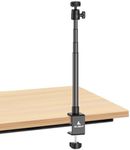 ailight Webcam Stand for Desk, Adjustable Camera Desk Stand Webcam Mount for Obsbot GoPro Anker insta Logitech Webcam C922 C930e C920S C920 C615 C960 C920x with 1/4" Thread