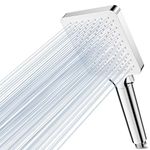 Magichome High Pressure Shower Head with 6 Spray Modes, Power Handheld Shower Head for Low Water Pressure, Easy Installation & Chrome Finish