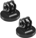 1/4 Tripod Adapter Compatible with Gopro,ChromLives Aluminum 2 Pack Camera 1/4-20 Tripod Mount Adapter Compatible with Gopro Hero 8, 7, 6, 5, 4, 3+, 3, 2, 1, DJI OSMO Action and More