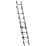 Louisville Ladder AE3216 Aluminum Extension Ladder 250-Pound Capacity, 16-Feet