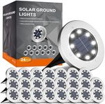 INCX Solar Lights Outdoor Waterproo