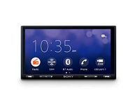 Sony 6.95" 7” Apple Car Play, Android Auto, Media Receiver with Bluetooth and WebLink Compatible
