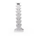 WeGym Dumbbell Racks, Space Saving Solution, Sturdy Cast Iron, Home Workout Storage, Heavy Weights Bearing, Home Strength Training, Sandstone L