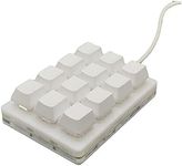 Keyboard Mini Mechanical 12 Keys Wi