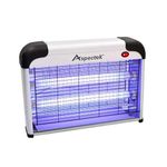 ASPECTEK - Fly and Insect Killer 20W UV light Attract to Zap Flying Insects Playing Excellent Role as Bug Zapper, Insect Killer, Fly Zapper, Fly Killer, Fly Swatter, Wasp Killer