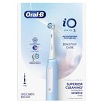 Oral-B iO Series 3 Electric Toothbrush with (1) Brush Head, Rechargeable, White
