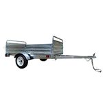 DK2 5ft x 7ft Multi Purpose Utility Trailer Kits - Galvanized - MT5X7G