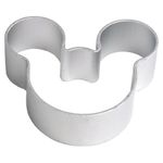 Accessotech Mickey Mouse Style Cutter for Sugarcraft Cake Decorating Cookies Pastry Mold Baking