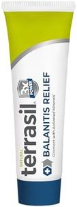 terrasil Balanitis Relief - Balanitis Treatment for Men, Natural Soothing Foreskin Ointment for Relief from Symptoms of Irritation, Itch, and Inflammation. Dermatologist Tested (1oz)