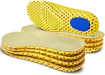 4 Pairs Shock Absorbing Shoe Insole