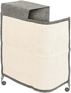 Navaris Cat Scratch Mat Sofa Protector - Natural Sisal Furniture Protector Scratching Pad for Cats - Scratch Carpet for Couch, Sofa, Chair