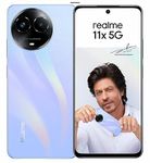 realme 11x 5G (Purple Dawn, 8GB RAM, 128GB Storage)| Upto 2TB Expandable | 6.72" Full HD+ LCD Display | 64MP+ 2MP | 8MP Camera | Dimensity 6100+ Processor | 5000 mAh Battery with 33 W SUPERVOOC Charge