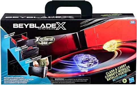 Beyblade X Clash Beystadium – Battle Arena for Beyblade Tops