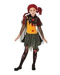 Rubie's Zombie Clown Girls Costume,