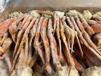 Today Gourmet Foods of NC   Snow Crab Legs 10Lbs 10oz And Up Clusters