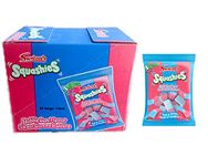 Swizzels Squashies- Bubble Gum Flavour -10 Bags (160 Grams /Bag)