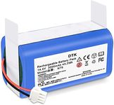 DTK Replacement Battery for Eufy RoboVac 11 11C 11S MAX RoboVac 30 30C 35C 12 15T 15C 15C MAX Compatible with Ecovacs Deebot N79 N79S DN622 14.4V 3000mAh