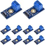 WWZMDiB Voltage Detection Module DC 025V Voltage Sensor for Arduino (10Pcs)