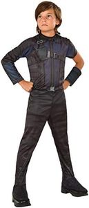 Rubie's Costume Captain America: Civil War Hawkeye Value Child Costume, Large , Black