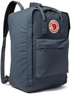 Fjallraven 23525-031 Kånken Laptop 17" Sports backpack Unisex Graphite Size One Size