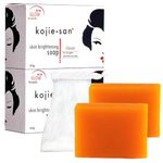 Kojie San Original Facial Beauty Soap - 65G, 2 Bars Per Pack - Guaranteed Authentic