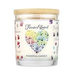 One Fur All - Pet Memorial Candle -