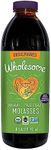 Wholesome Sweeteners 16-Ounces Organic Molasses, Fair Trade, Non GMO, Gluten Free & Vegan, Perfect for cookies, glazing and more, 1 Pack