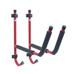 Lomo Folding Kayak Wall Rack Red