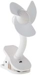 Dreambaby Clip On Stroller Fan, White
