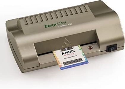 easyIDea ML450T ID Card Laminator 4.5 Teslin Pouch Laminating Machine
