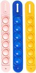 Iconic Pop 14oz Sport Bottle, Strap Pack, Brights - Rose, Royal Blue, & Citrus Yellow