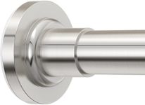 SUNALLY Shower Curtain Rod Adjustab