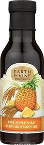 Earth & Vine Pineapple Sake Teriyaki Marinade