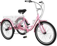 LILYPELLE Adult Tricycles 7 Speed, 