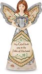 Pavilion Gift Company Irish Blessing Angel, 6", Multicolor