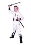 RG Costumes Ninja Ranger (White- Medium)