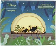 Loungefly Disney Lion King 30th Anniversary Hakuna Matata 3 in Collector Box Pin