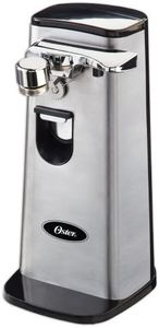 Oster FPSTCN1300 Electric Can Opener, Stainless Steel