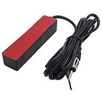 Car Hidden Amplified Antenna, MACHSWON Electronic Car Stereo Antenna AM FM Radio Hideaway Amplified Antenna