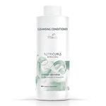 Nutricurls Waves & Curls Cleansing Conditioner 1000ml by Wella