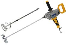 Digital Craft Industrial Electric Hand Paint Mixer – Heavy-Duty Cement, Mortar, Putty, and Concrete Mixing Machine with High-Torque Motor