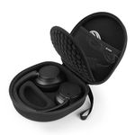 Case for Sony WH-CH720N / WH-CH710N / WH-CH 700N Headphone, Travel Protective Cover Storage Bag (Black)